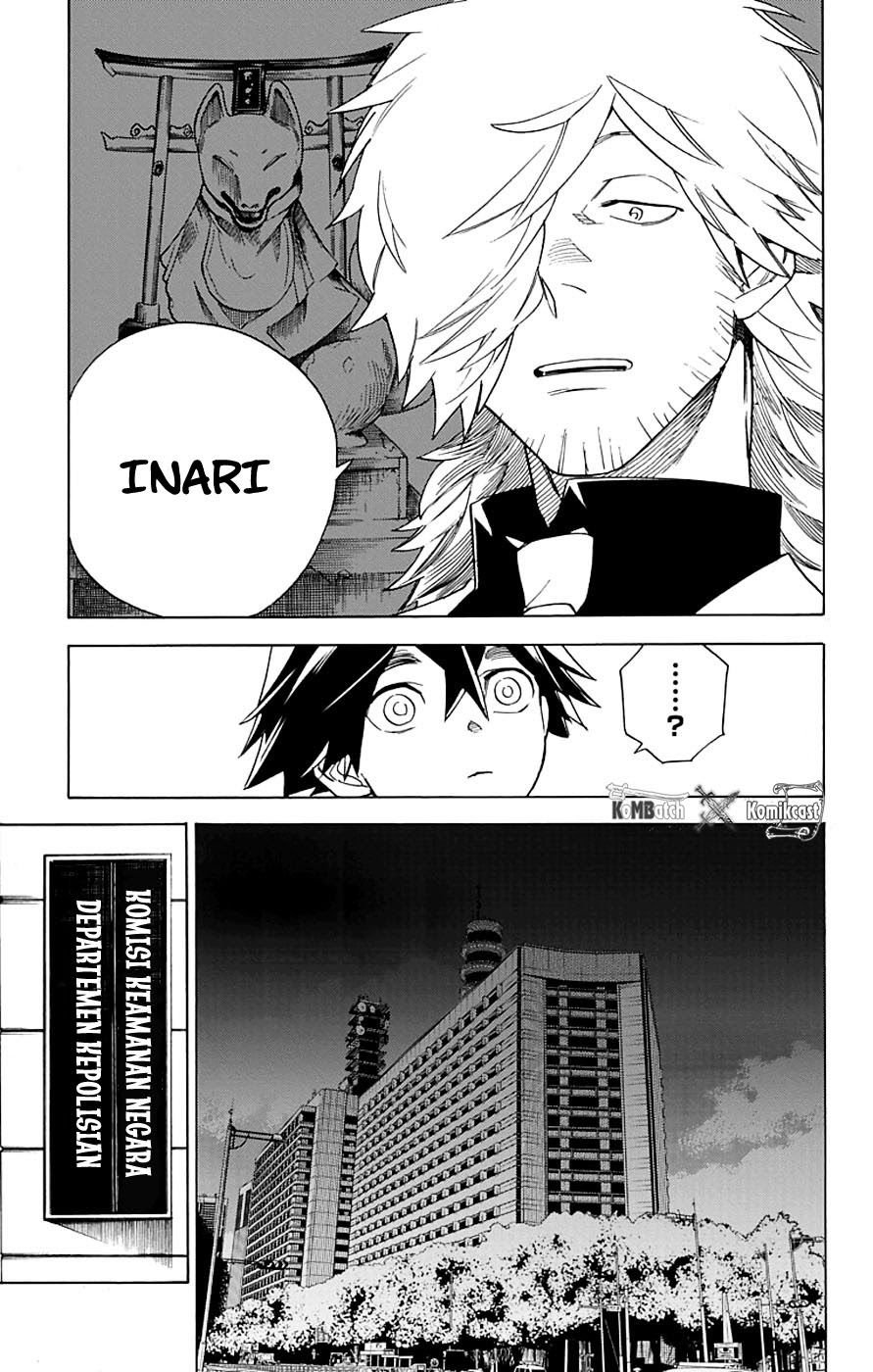 Kemono Jihen Chapter 03 Gambar 44