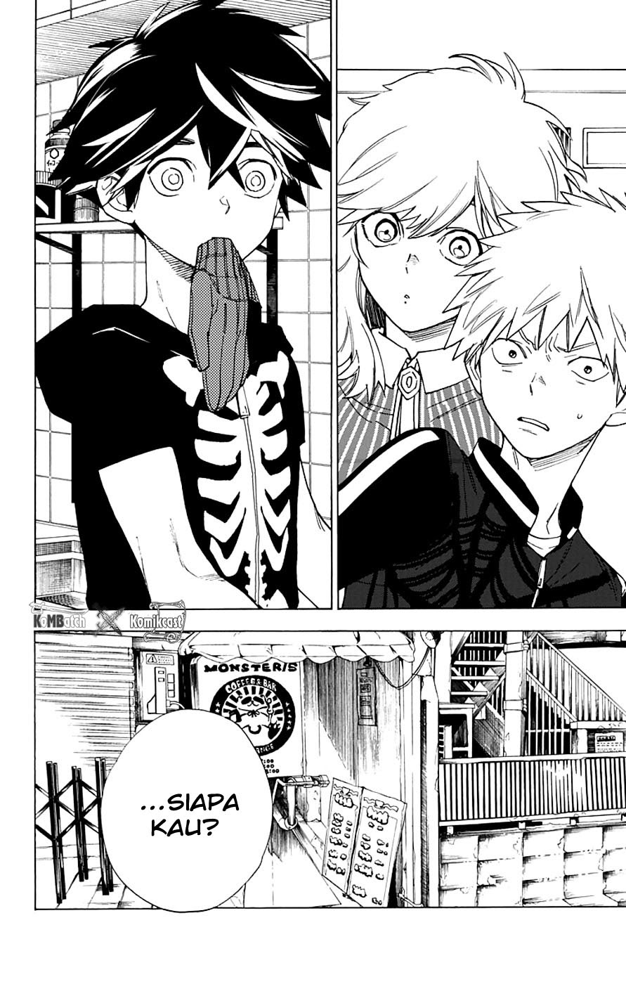 Kemono Jihen Chapter 03 Gambar 5