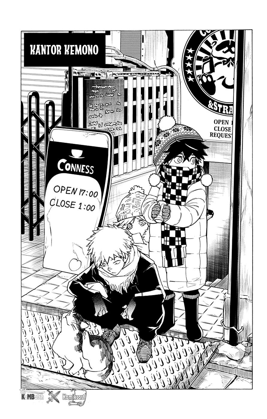 Kemono Jihen Chapter 03 Gambar 6