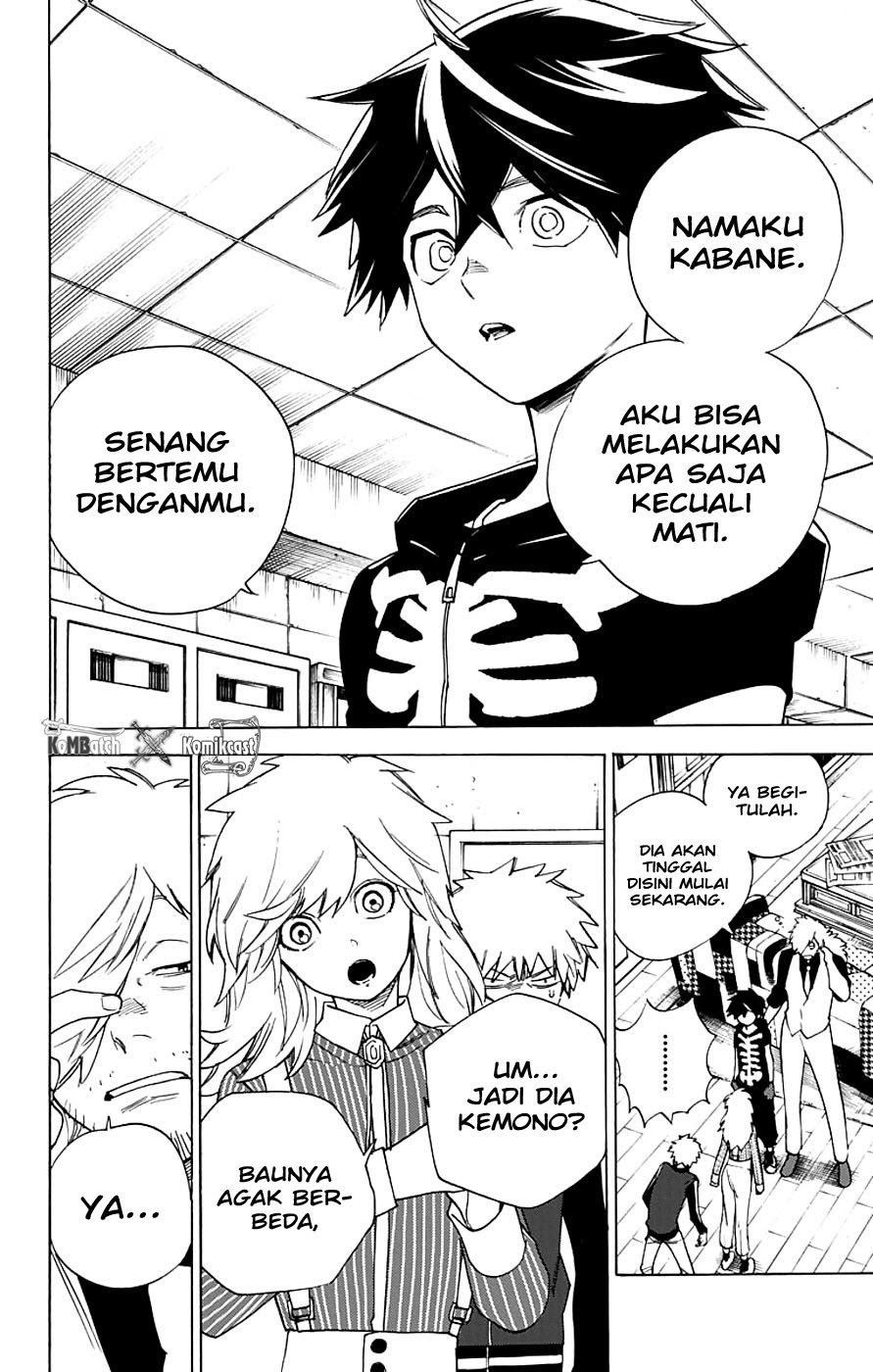 Kemono Jihen Chapter 03 Gambar 7
