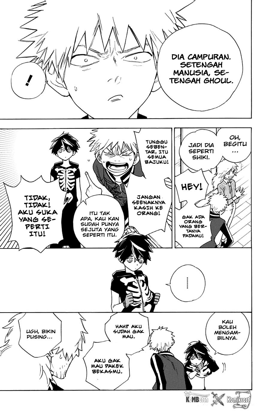 Kemono Jihen Chapter 03 Gambar 8