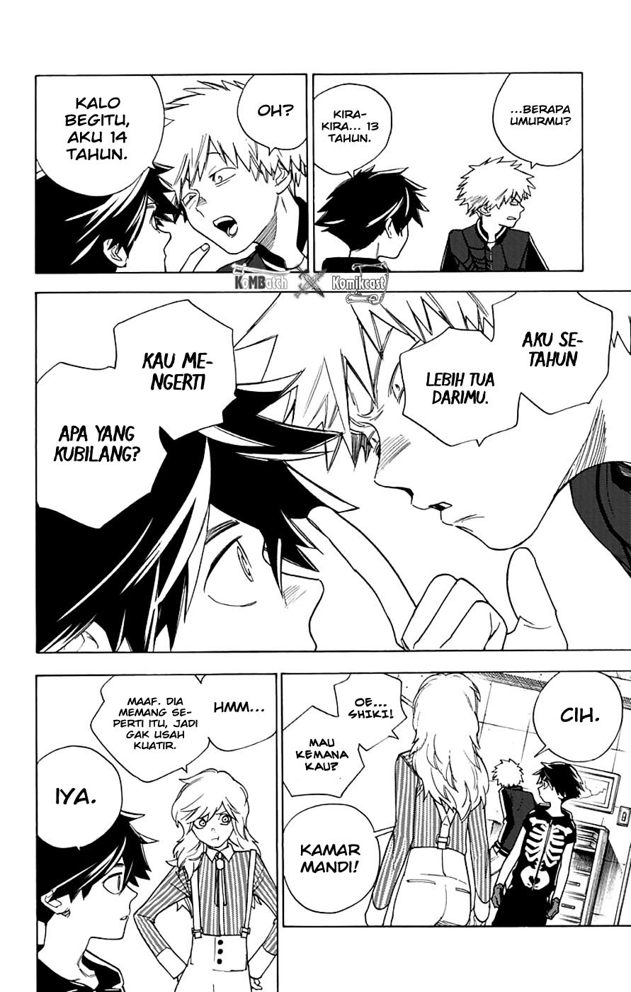 Kemono Jihen Chapter 03 Gambar 9