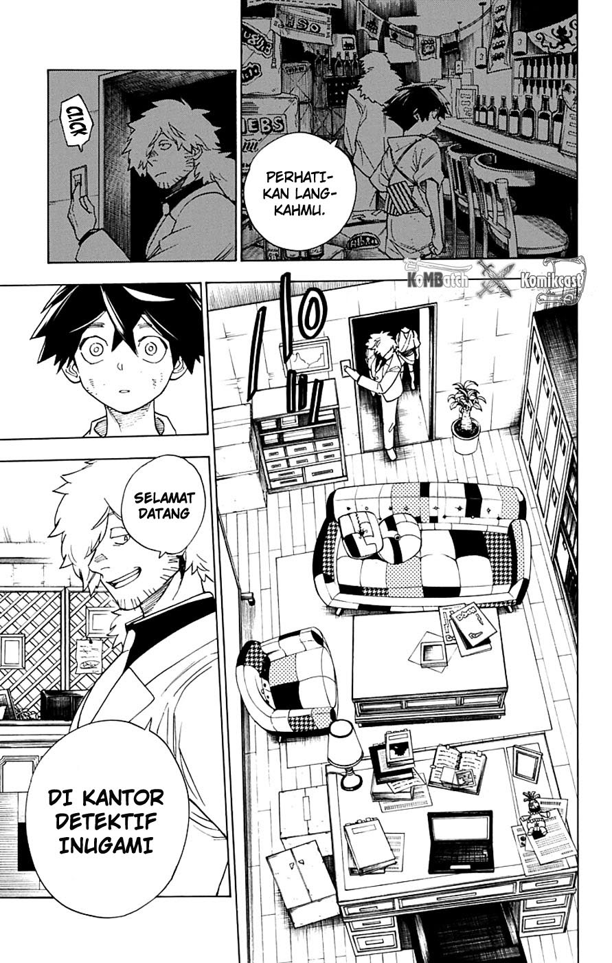 Kemono Jihen Chapter 02 Gambar 10
