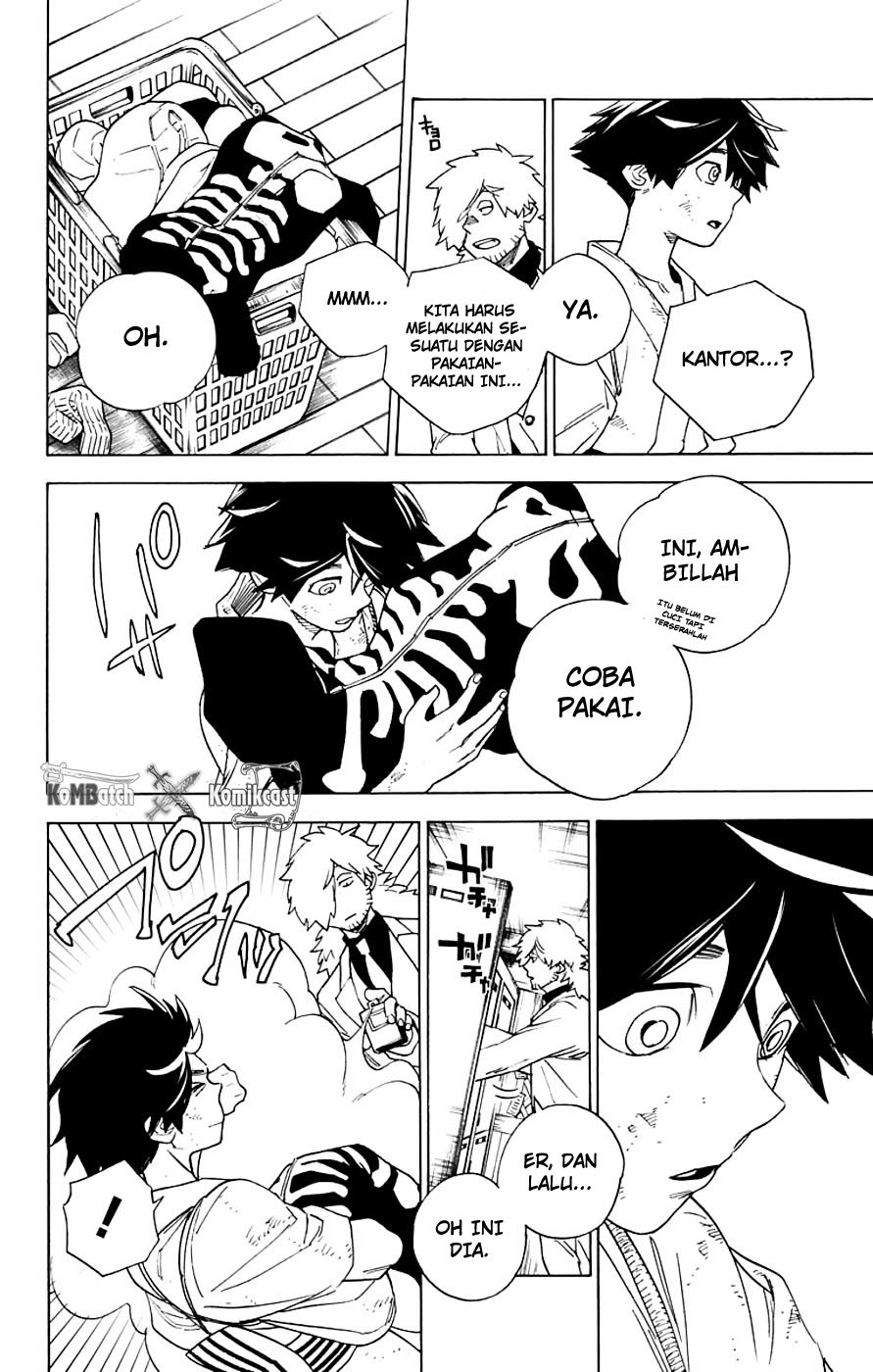 Kemono Jihen Chapter 02 Gambar 11