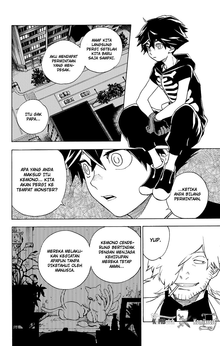 Kemono Jihen Chapter 02 Gambar 13
