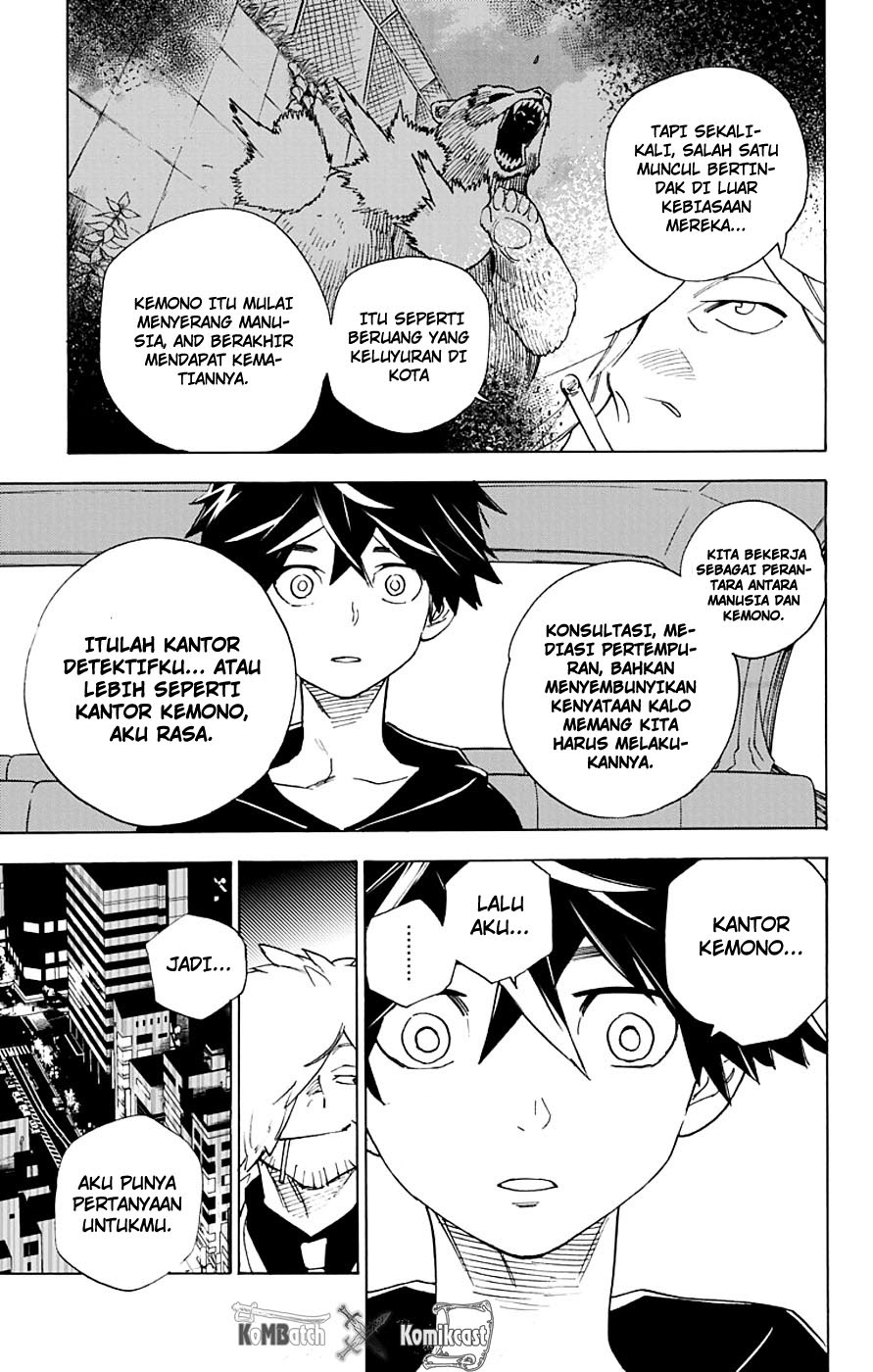 Kemono Jihen Chapter 02 Gambar 14