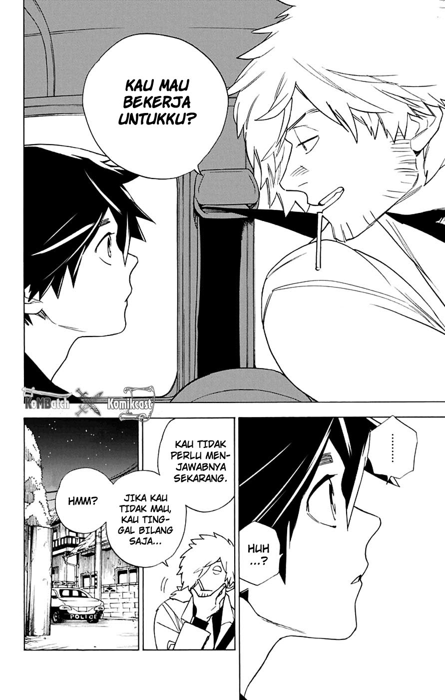 Kemono Jihen Chapter 02 Gambar 15