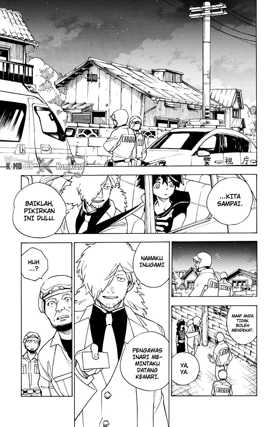 Kemono Jihen Chapter 02 Gambar 16