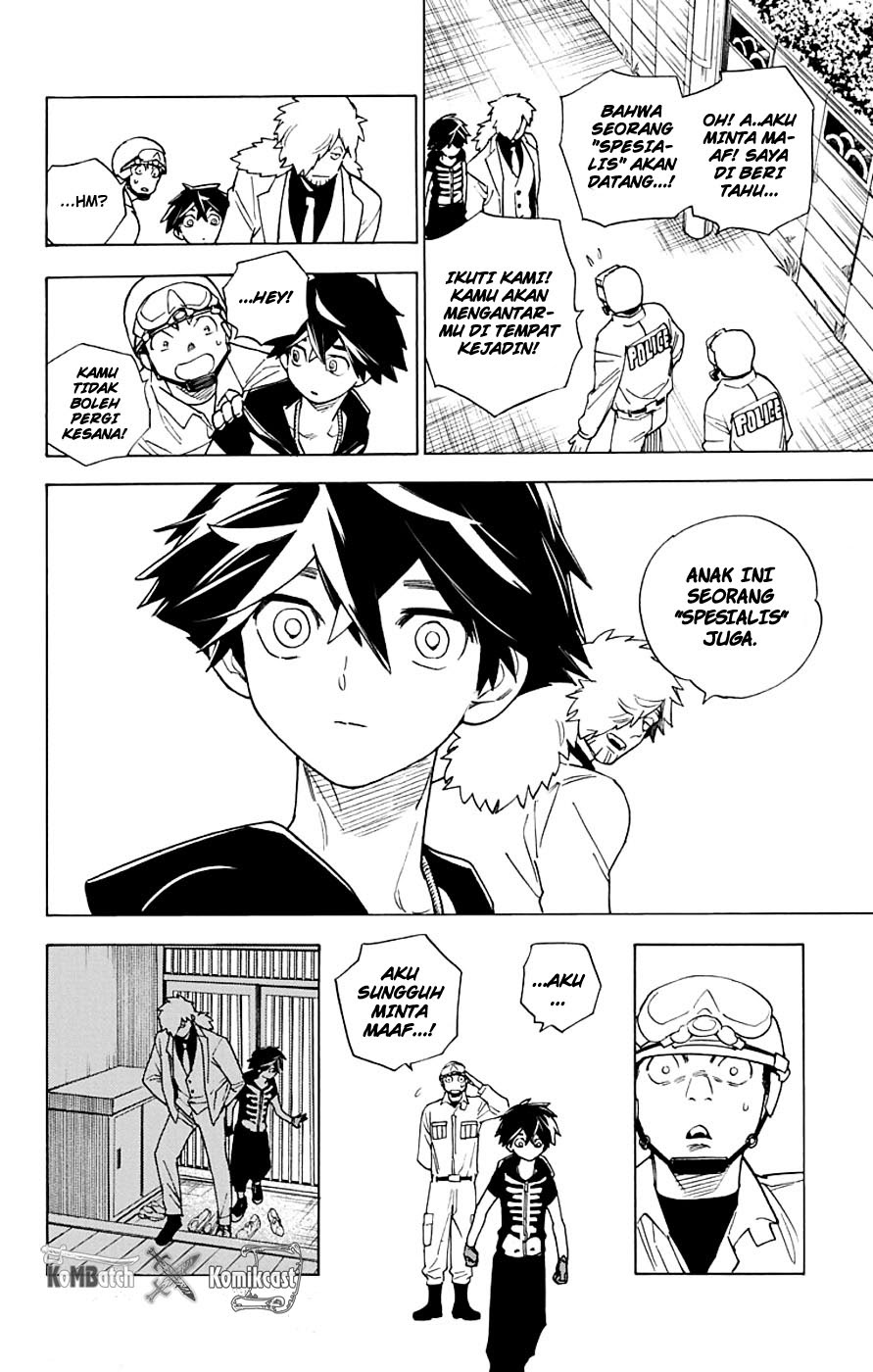 Kemono Jihen Chapter 02 Gambar 17