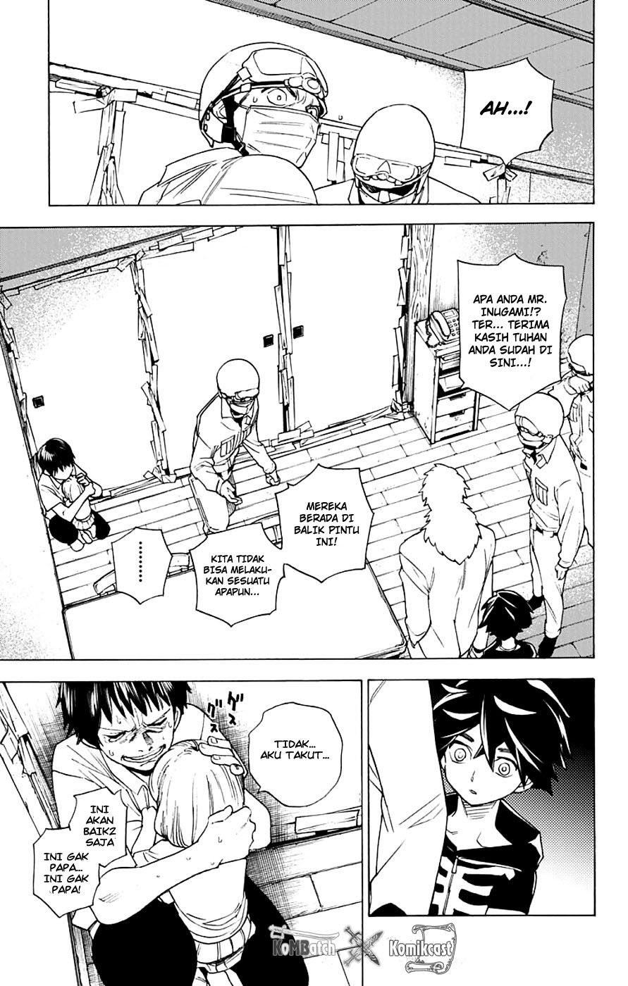Kemono Jihen Chapter 02 Gambar 18