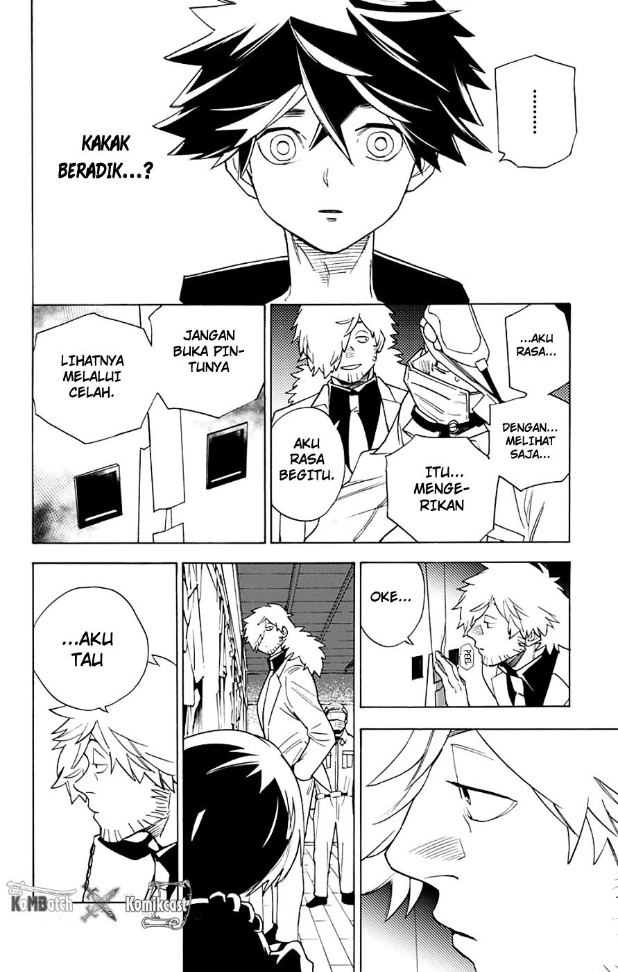 Kemono Jihen Chapter 02 Gambar 19
