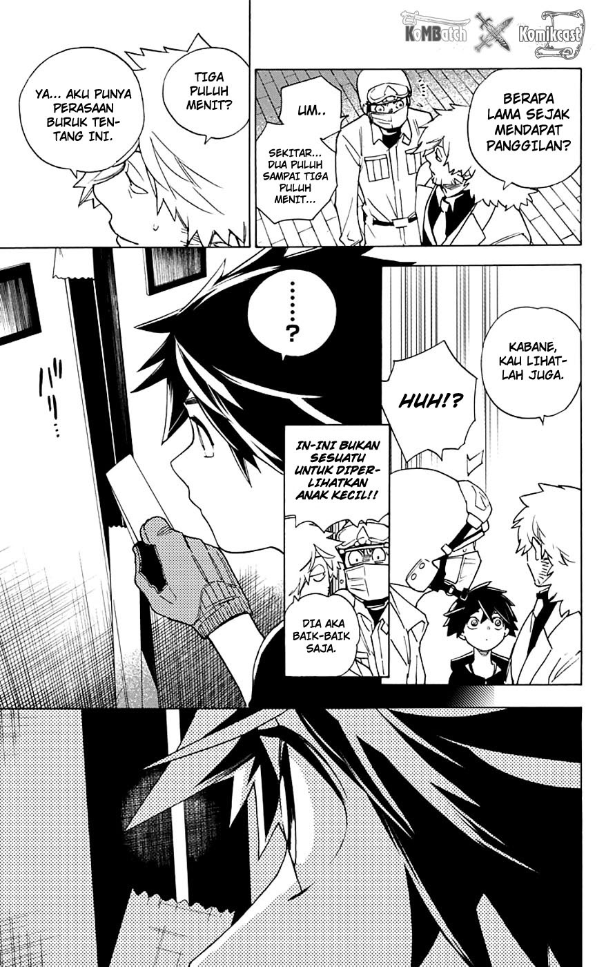 Kemono Jihen Chapter 02 Gambar 20
