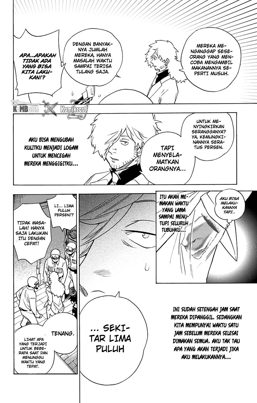 Kemono Jihen Chapter 02 Gambar 24