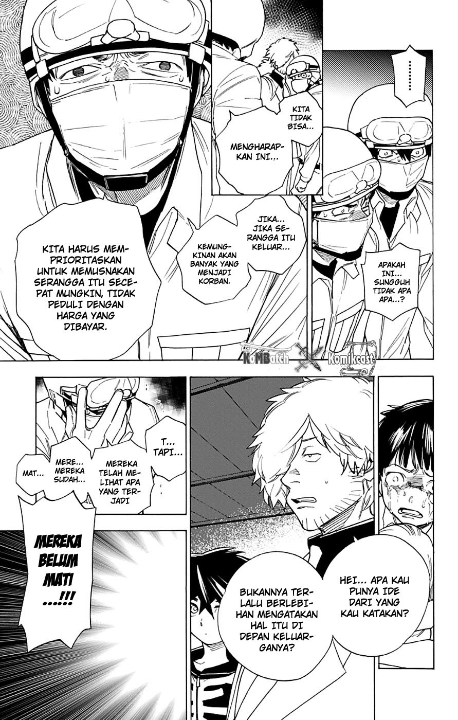 Kemono Jihen Chapter 02 Gambar 25