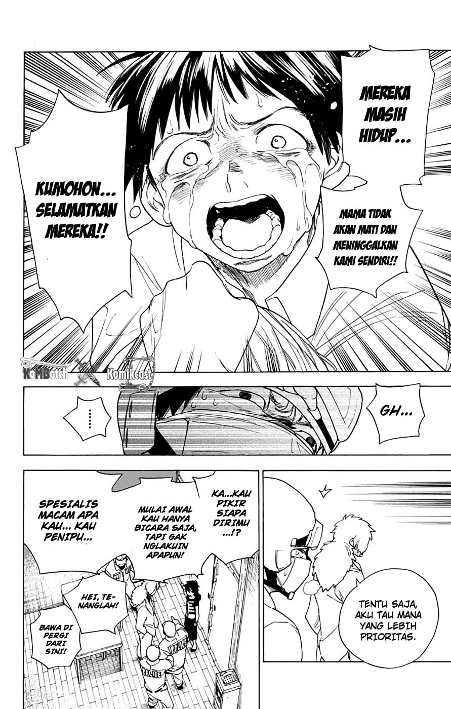 Kemono Jihen Chapter 02 Gambar 26
