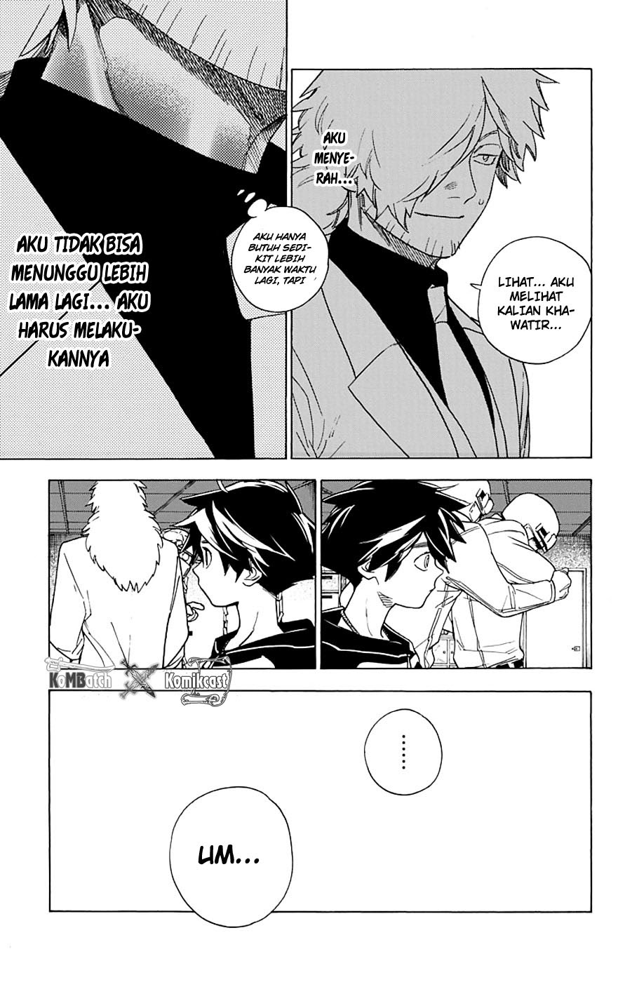 Kemono Jihen Chapter 02 Gambar 27