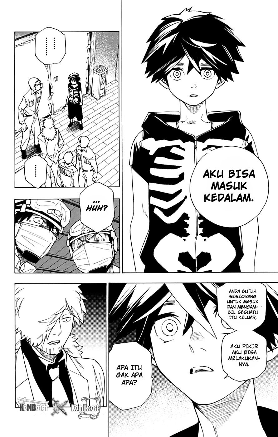 Kemono Jihen Chapter 02 Gambar 28