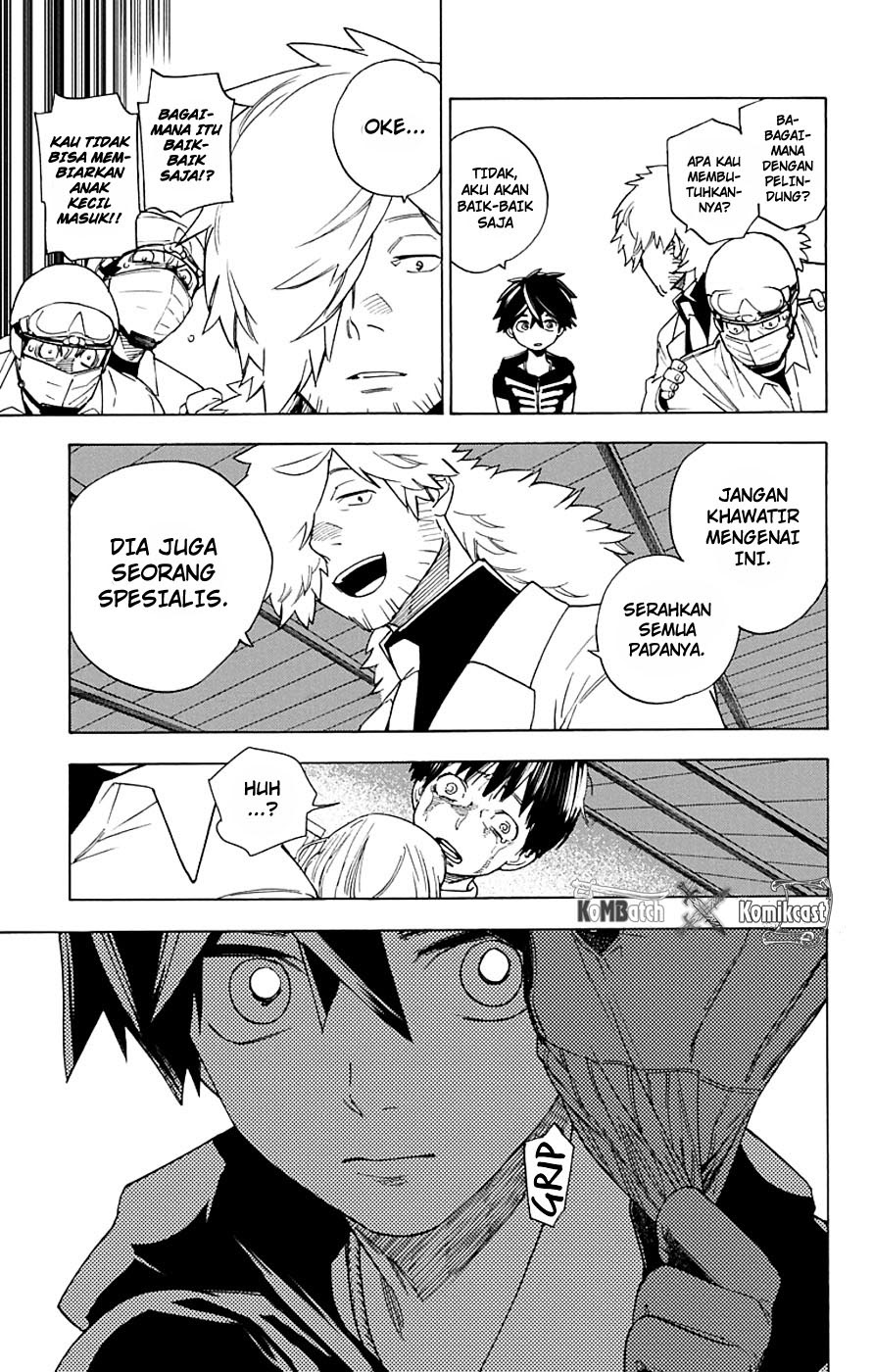Kemono Jihen Chapter 02 Gambar 29