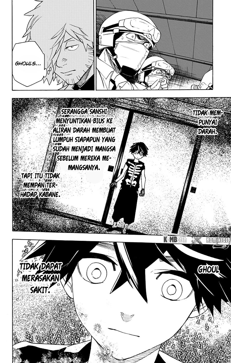 Kemono Jihen Chapter 02 Gambar 30