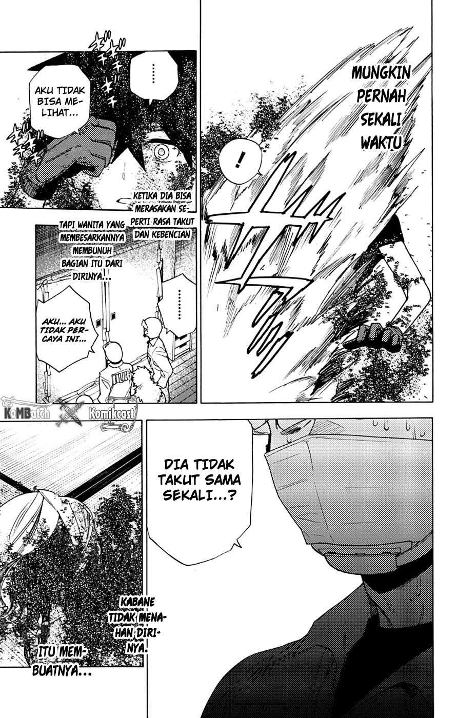 Kemono Jihen Chapter 02 Gambar 31
