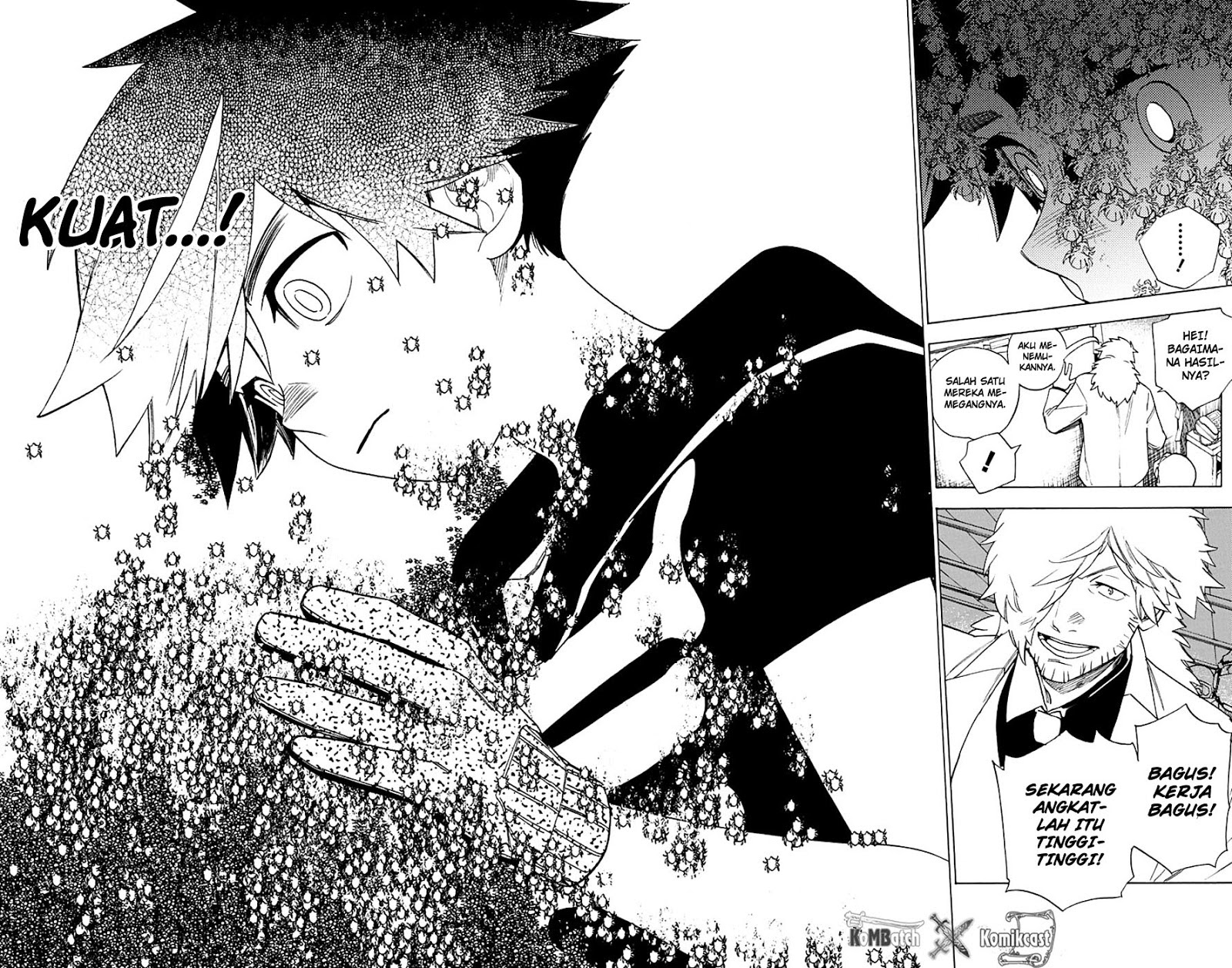 Kemono Jihen Chapter 02 Gambar 32