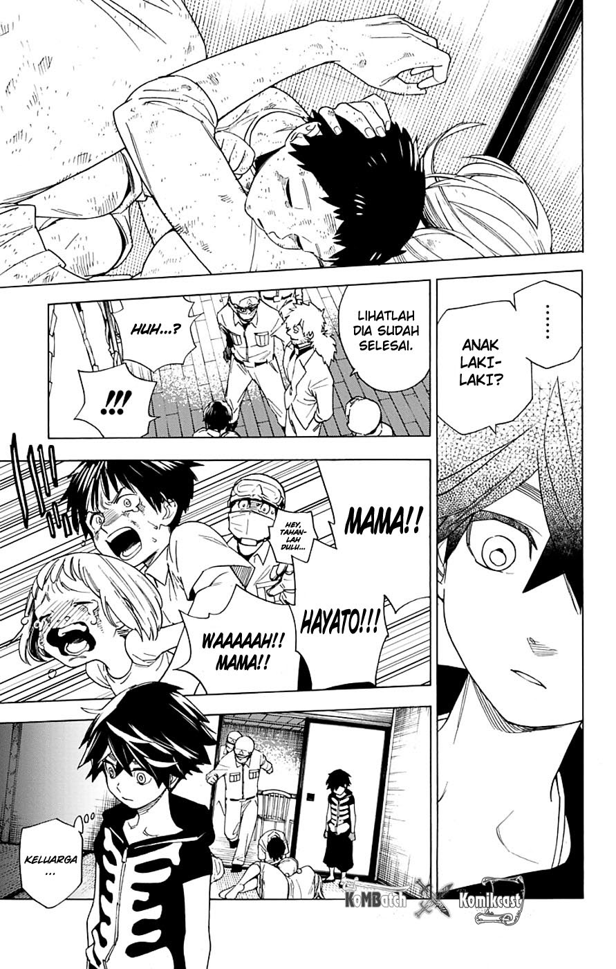 Kemono Jihen Chapter 02 Gambar 34