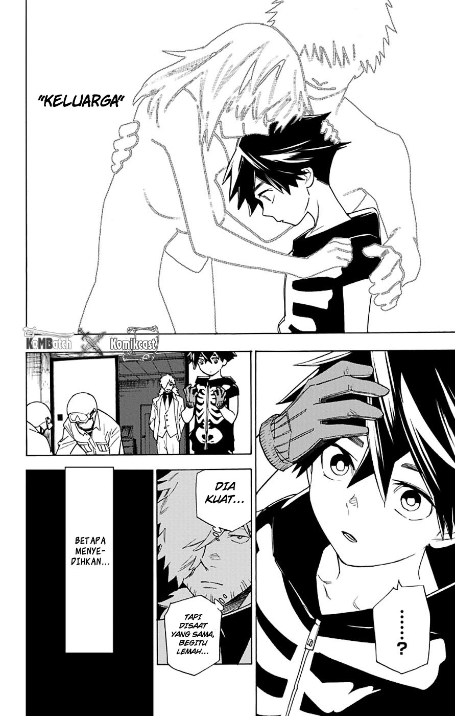 Kemono Jihen Chapter 02 Gambar 35