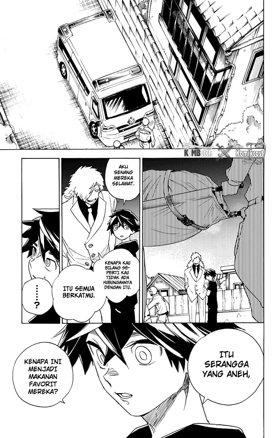 Kemono Jihen Chapter 02 Gambar 36
