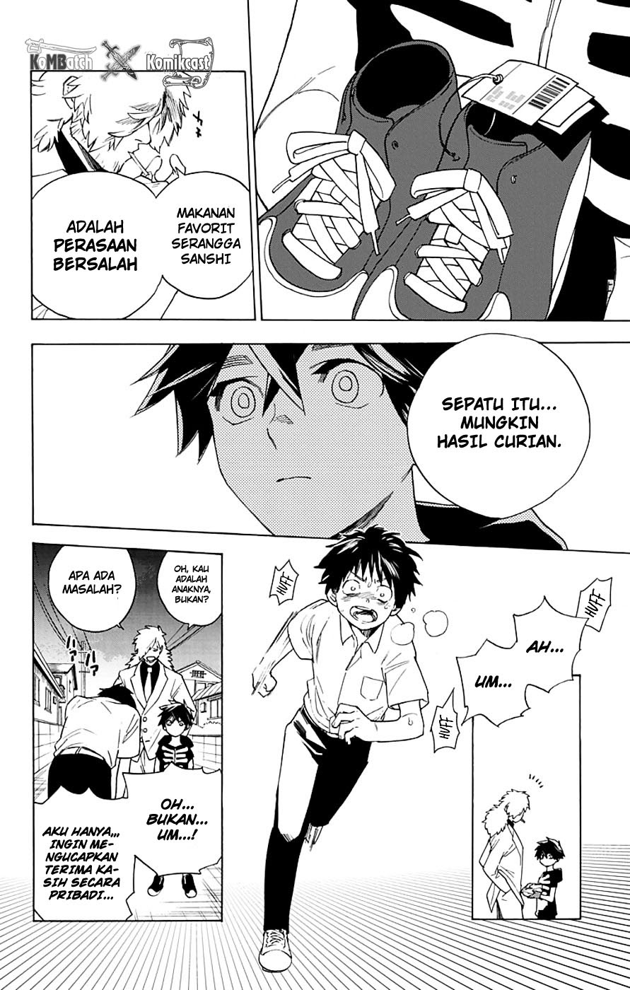 Kemono Jihen Chapter 02 Gambar 37