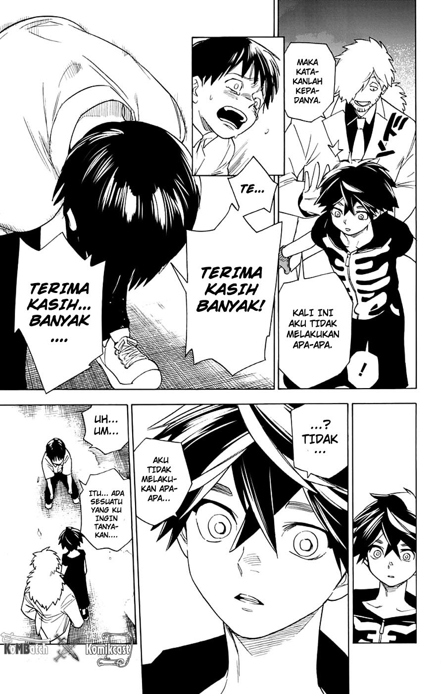 Kemono Jihen Chapter 02 Gambar 38