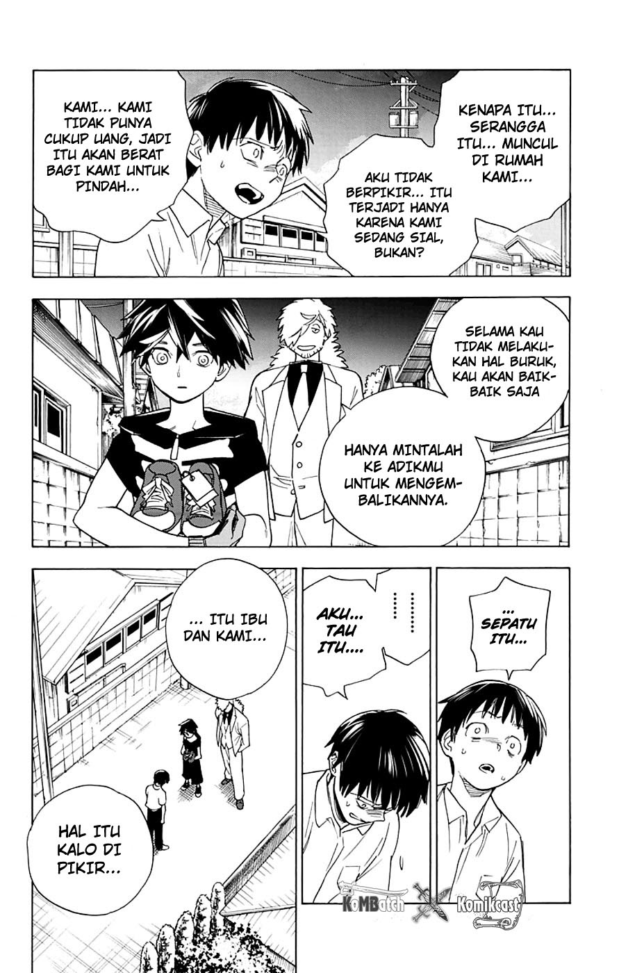 Kemono Jihen Chapter 02 Gambar 39