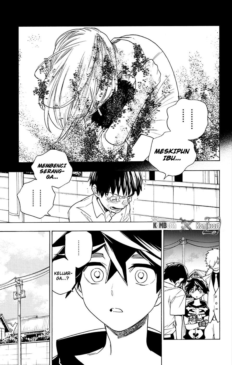 Kemono Jihen Chapter 02 Gambar 42