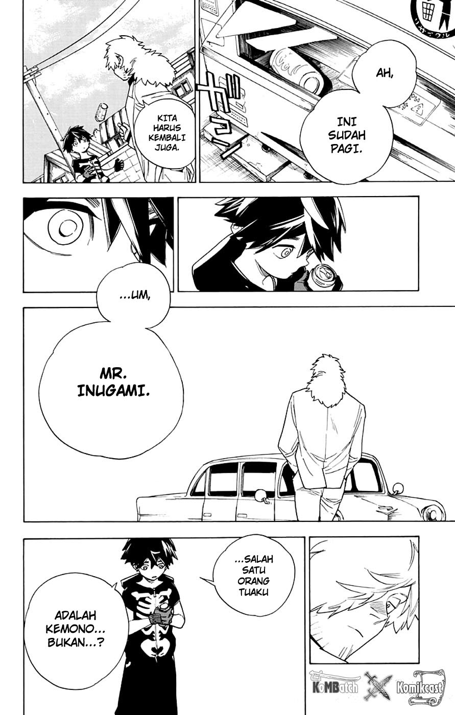 Kemono Jihen Chapter 02 Gambar 43