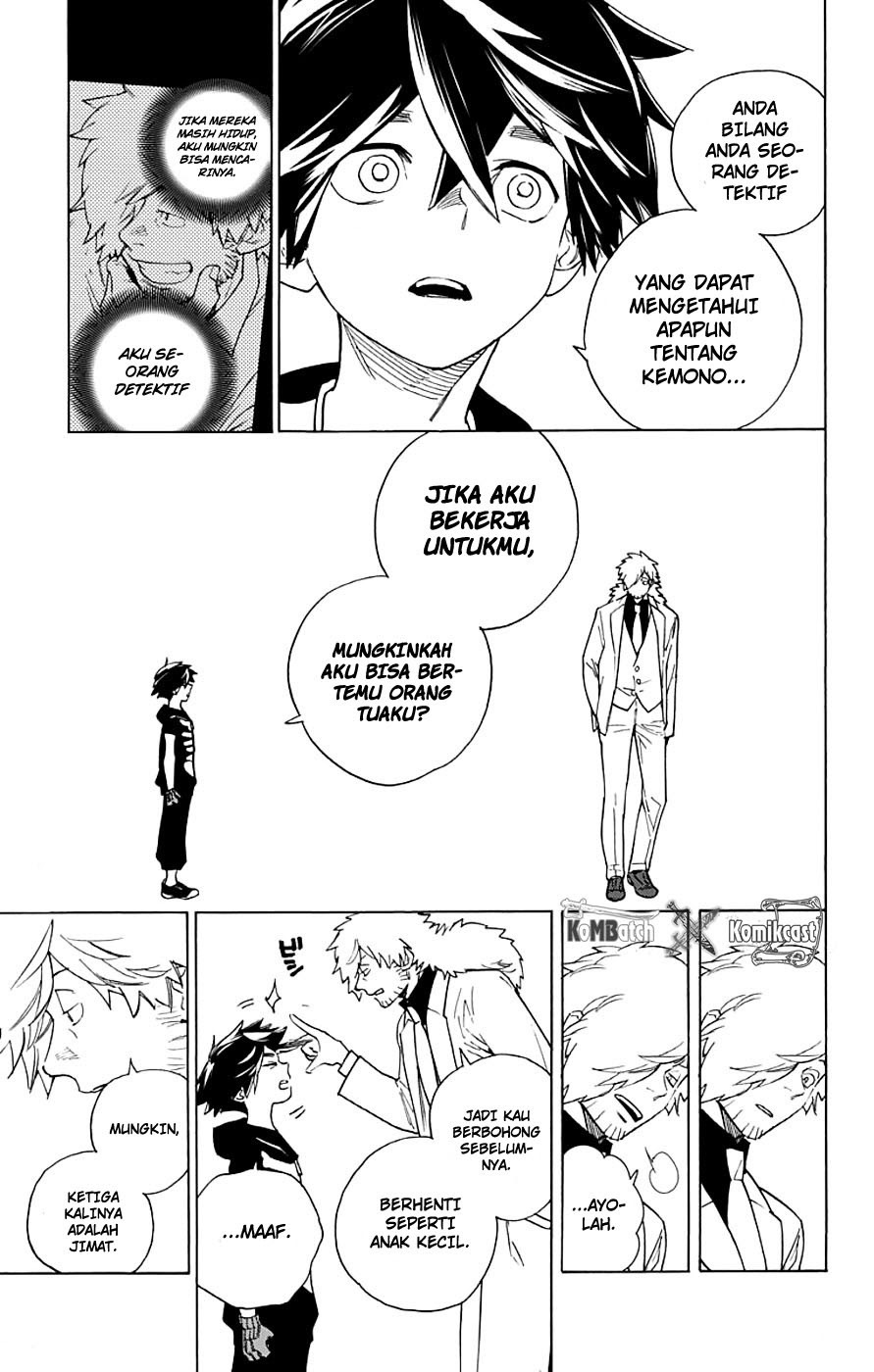 Kemono Jihen Chapter 02 Gambar 44