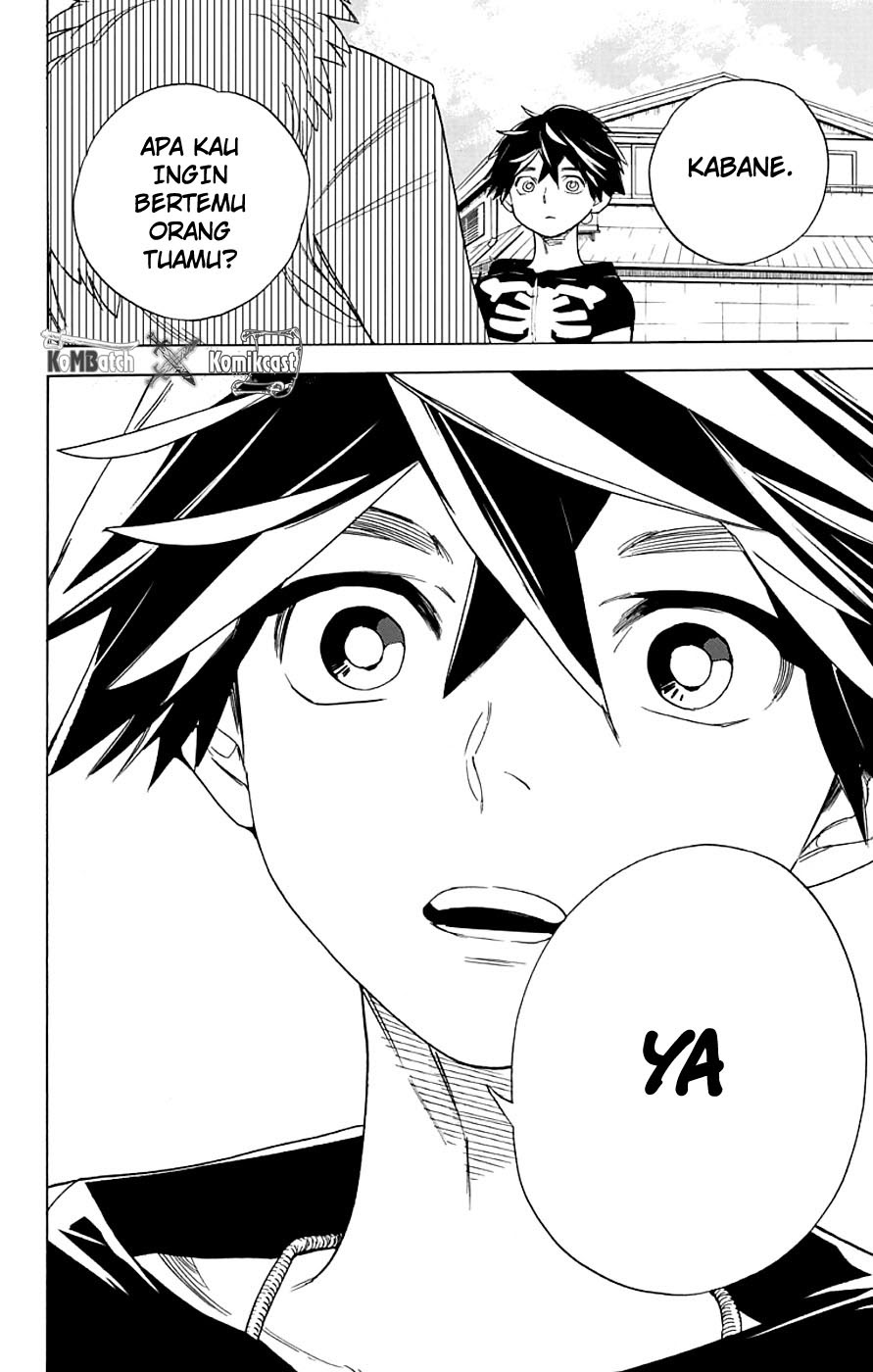 Kemono Jihen Chapter 02 Gambar 45