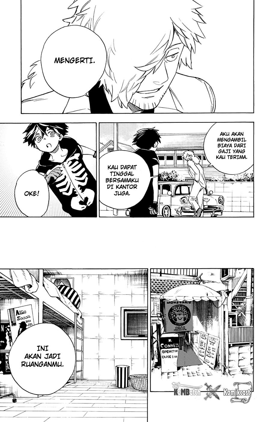 Kemono Jihen Chapter 02 Gambar 46