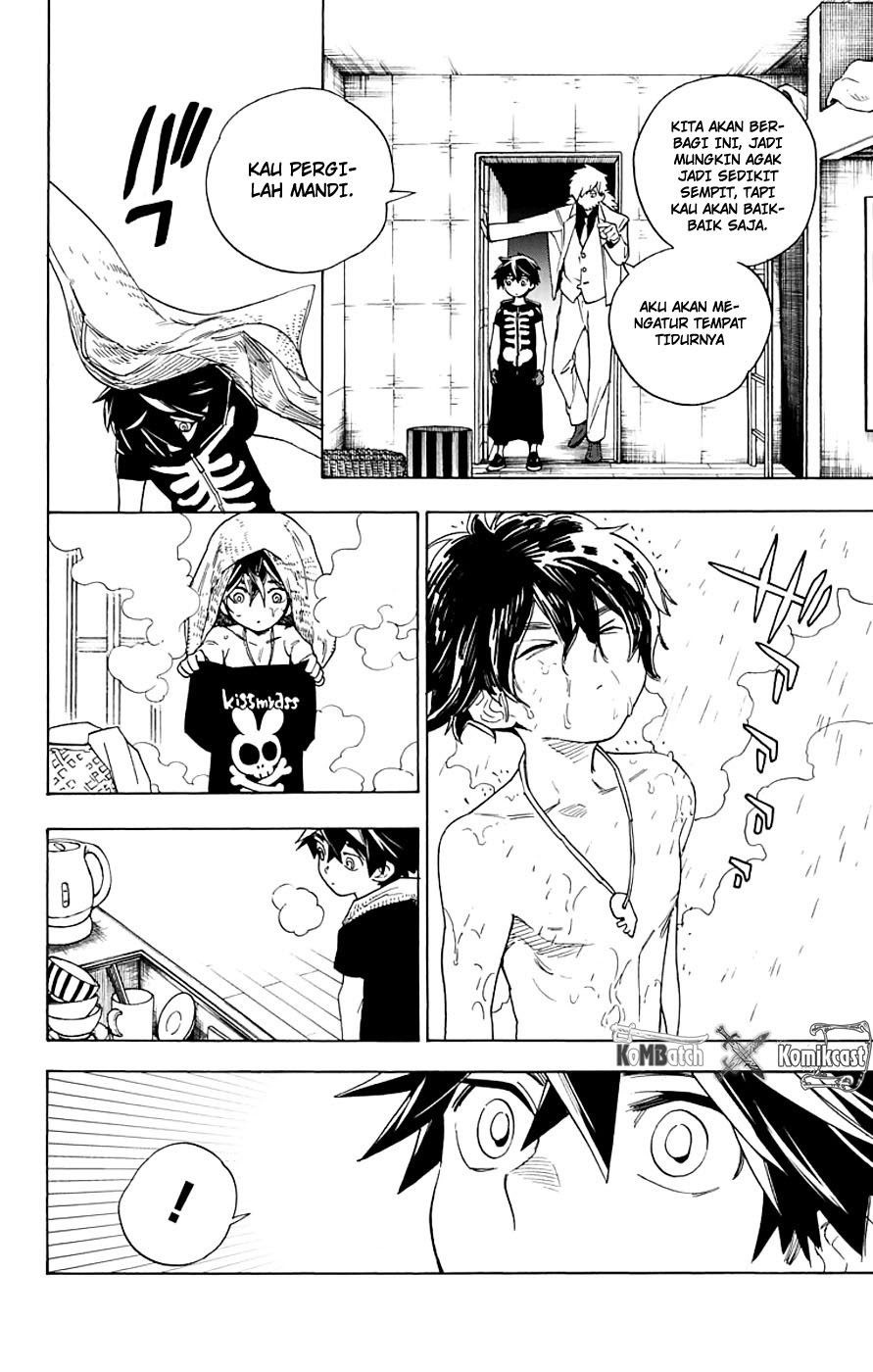 Kemono Jihen Chapter 02 Gambar 47