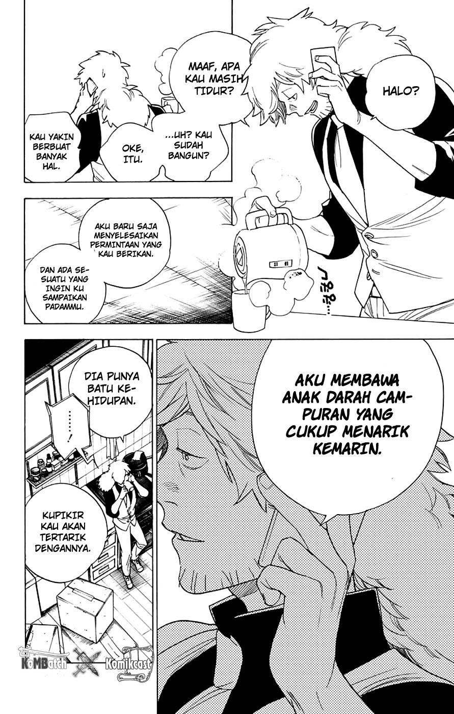 Kemono Jihen Chapter 02 Gambar 49
