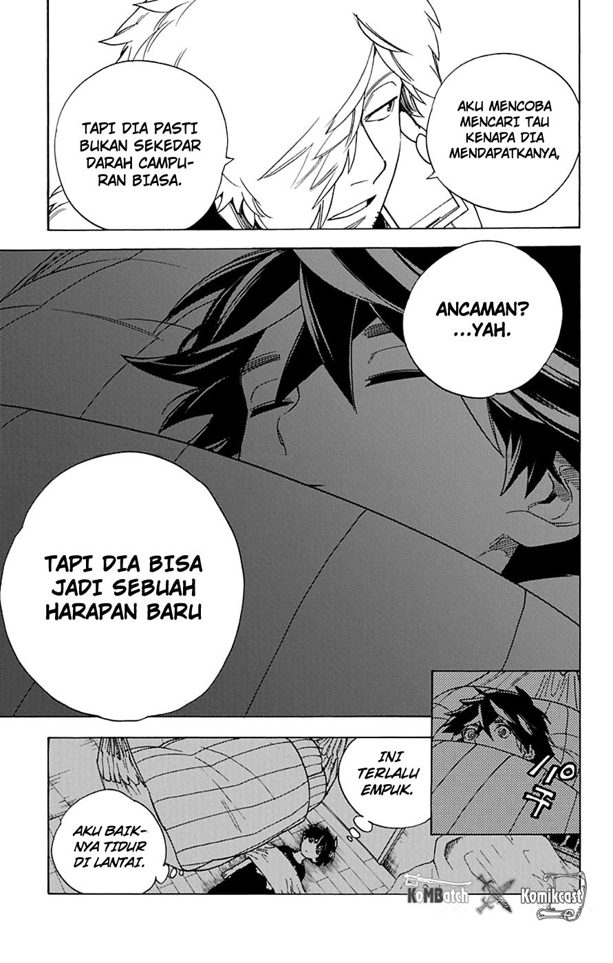 Kemono Jihen Chapter 02 Gambar 50