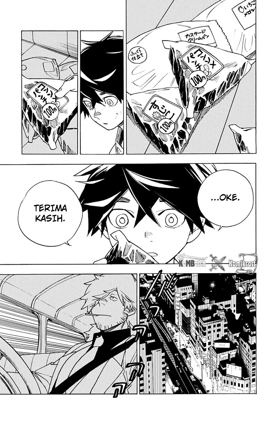 Kemono Jihen Chapter 02 Gambar 6