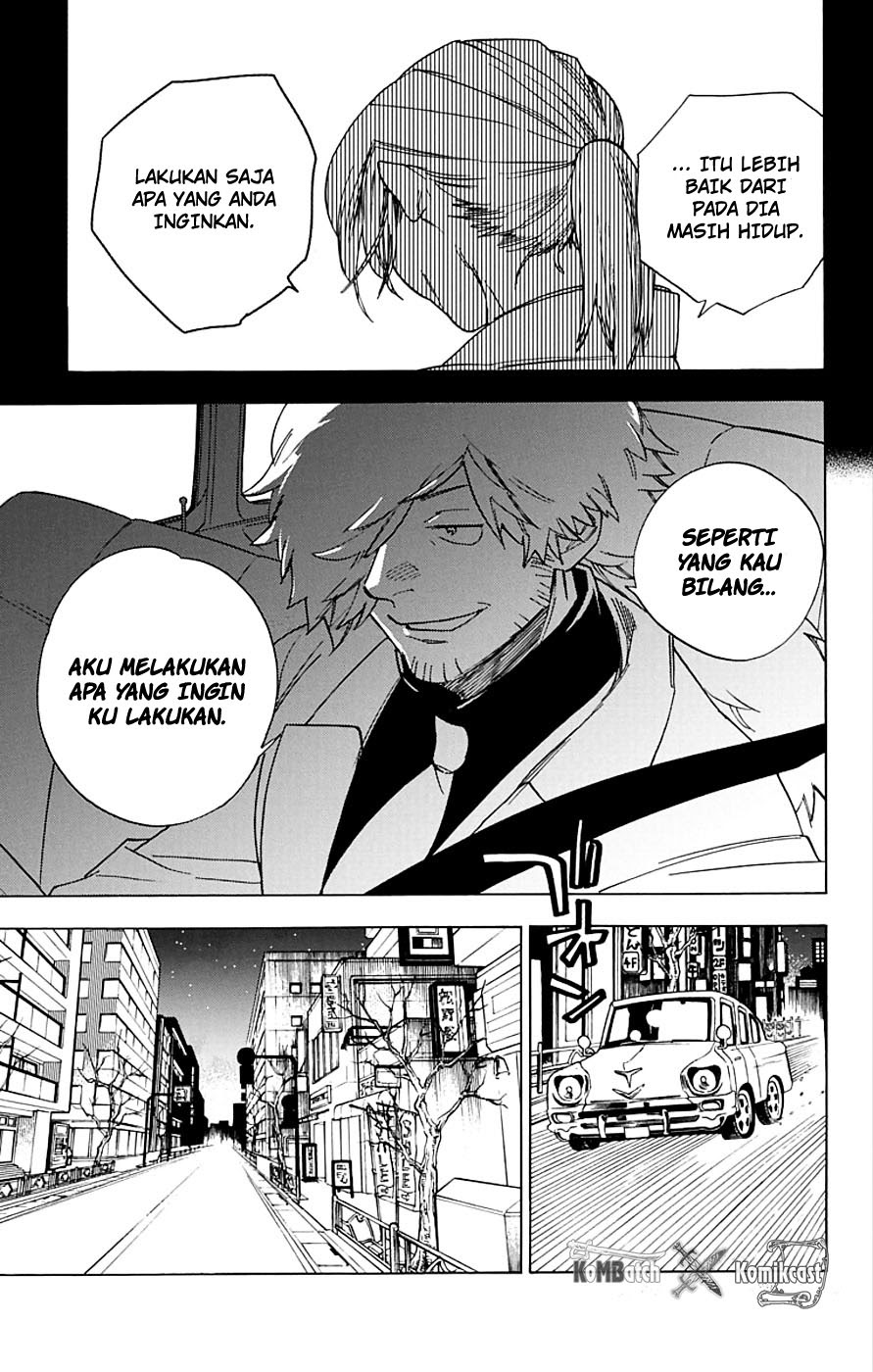 Kemono Jihen Chapter 02 Gambar 8