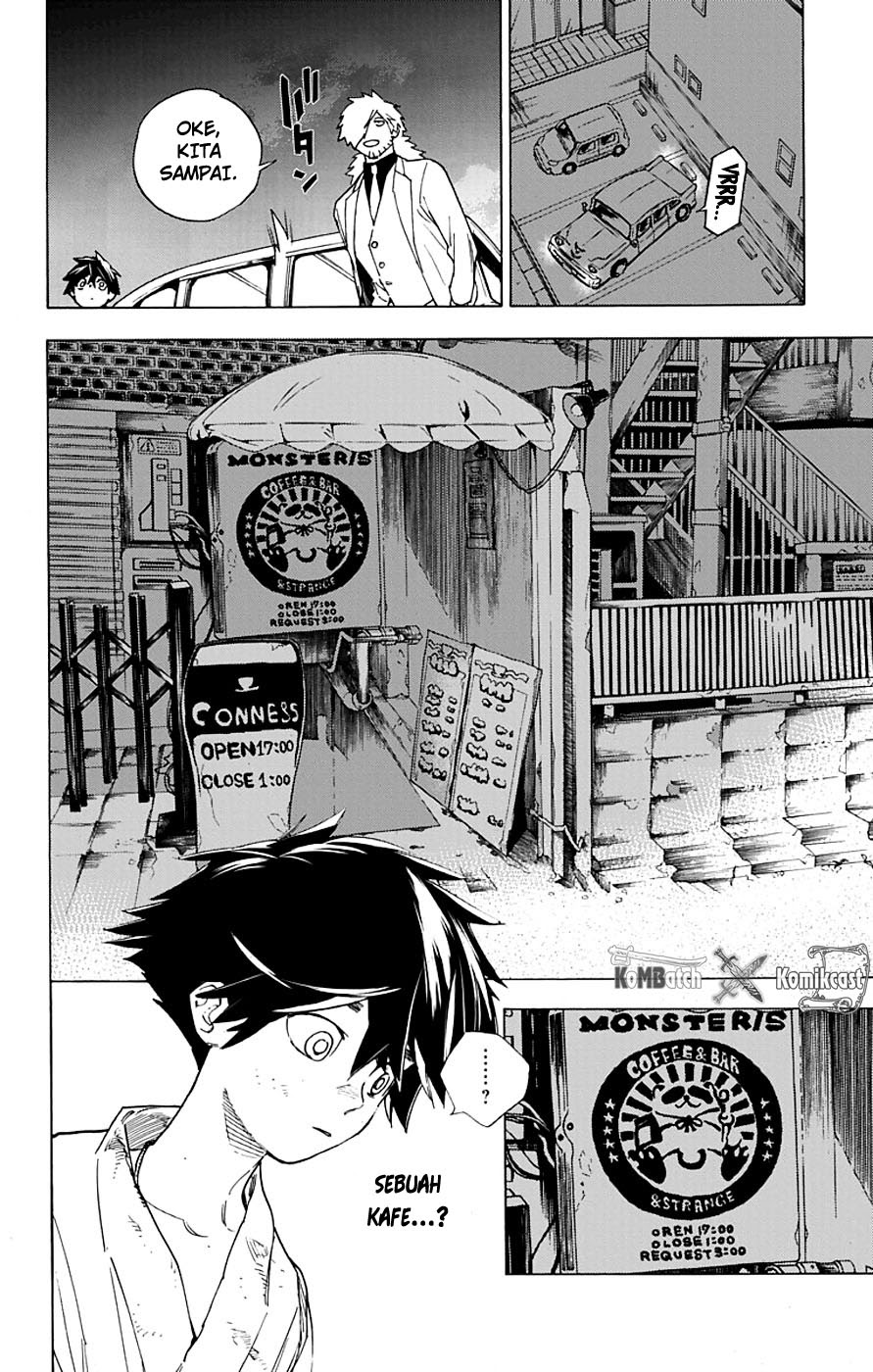 Kemono Jihen Chapter 02 Gambar 9