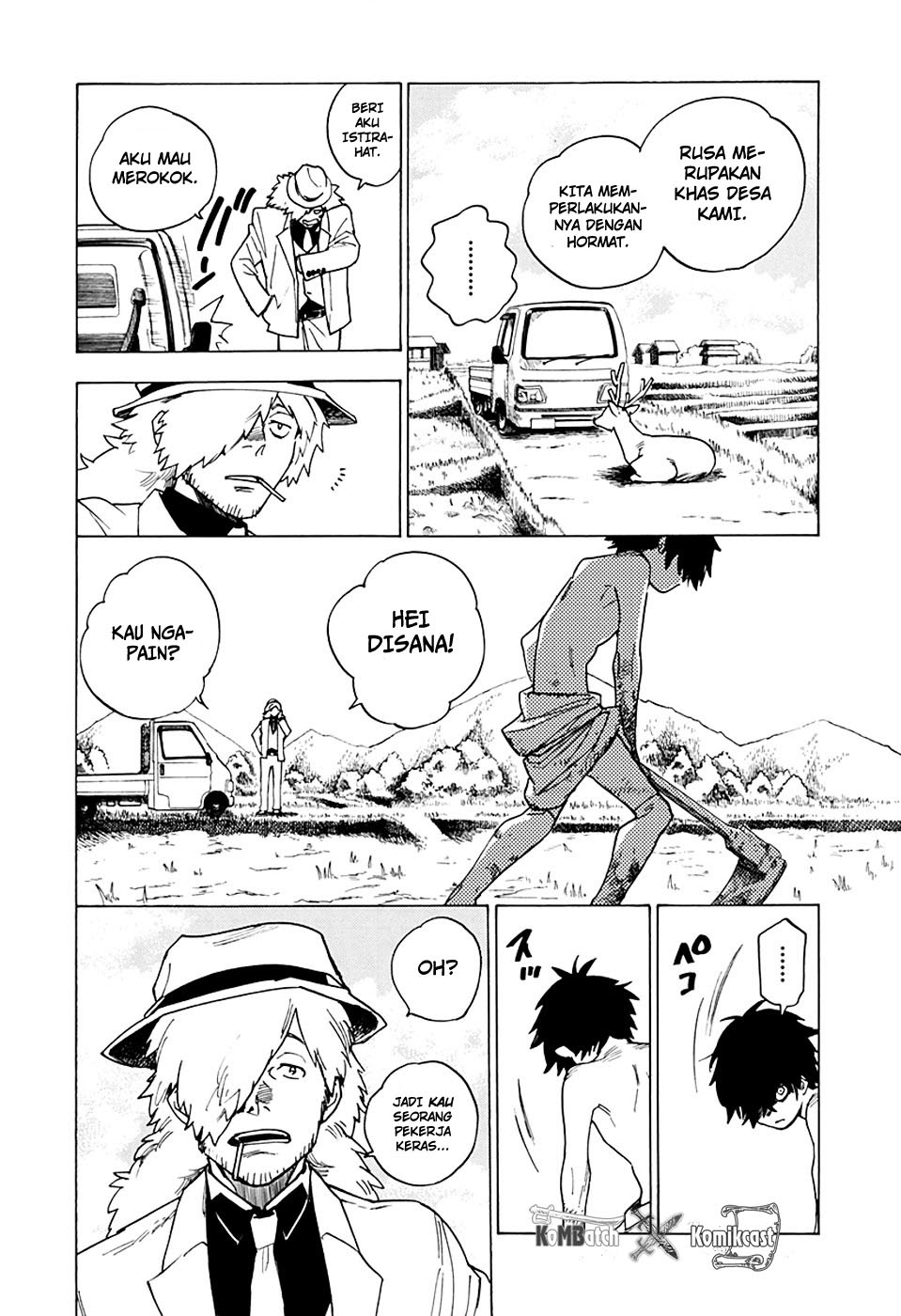 Kemono Jihen Chapter 01 Gambar 10