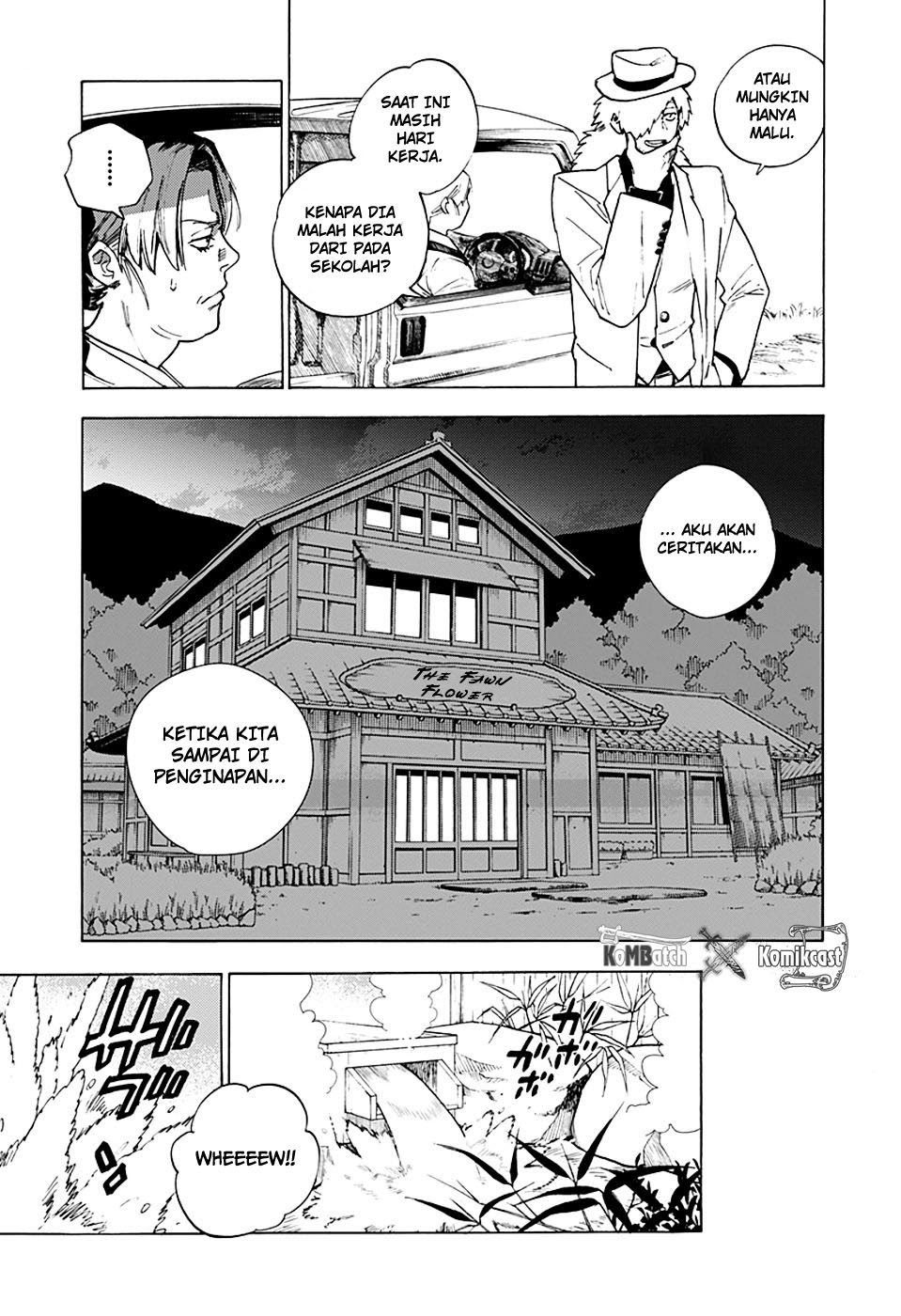 Kemono Jihen Chapter 01 Gambar 11