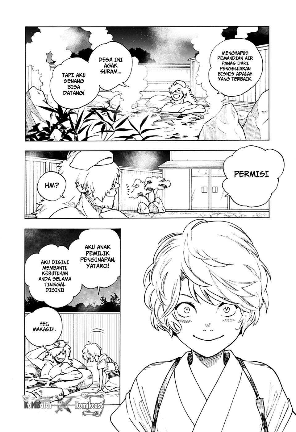 Kemono Jihen Chapter 01 Gambar 12