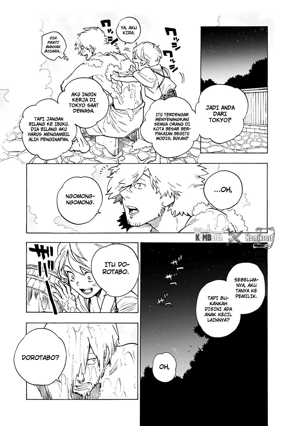 Kemono Jihen Chapter 01 Gambar 13
