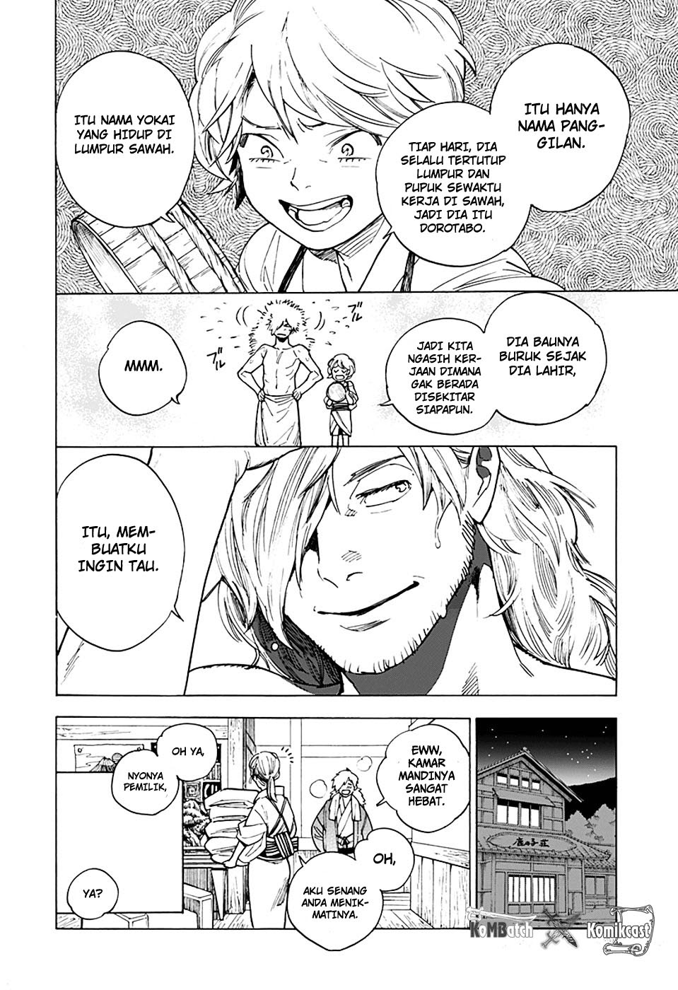 Kemono Jihen Chapter 01 Gambar 14