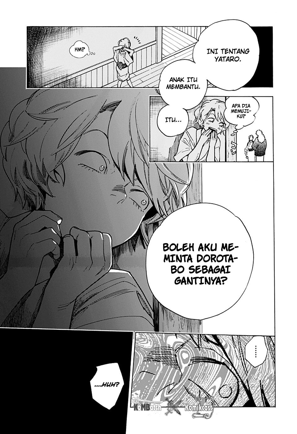 Kemono Jihen Chapter 01 Gambar 15