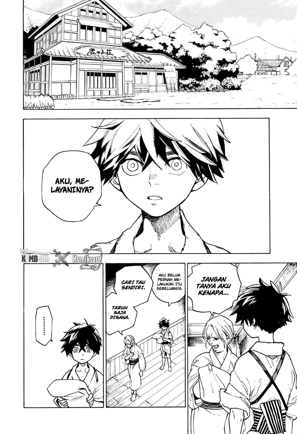 Kemono Jihen Chapter 01 Gambar 16