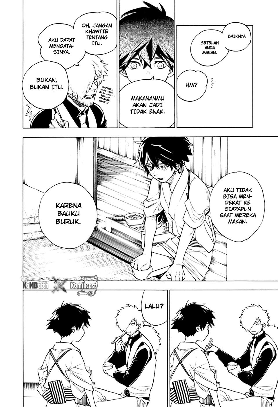 Kemono Jihen Chapter 01 Gambar 20